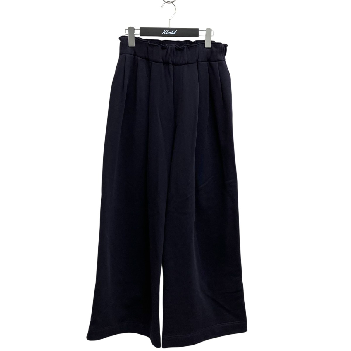 【中古】 DRIES VAN NOTEN　 タックス スウェットパンツ ネイビー サイズ：S 【090326】（ドリスヴァンノッテン）