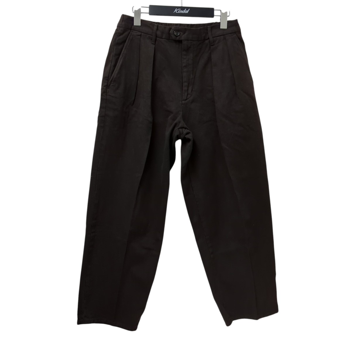 【中古】 YOKOSAKAMOTO　 パンツ ブラウン サイズ：M 【090326】（ヨーコサカモト）