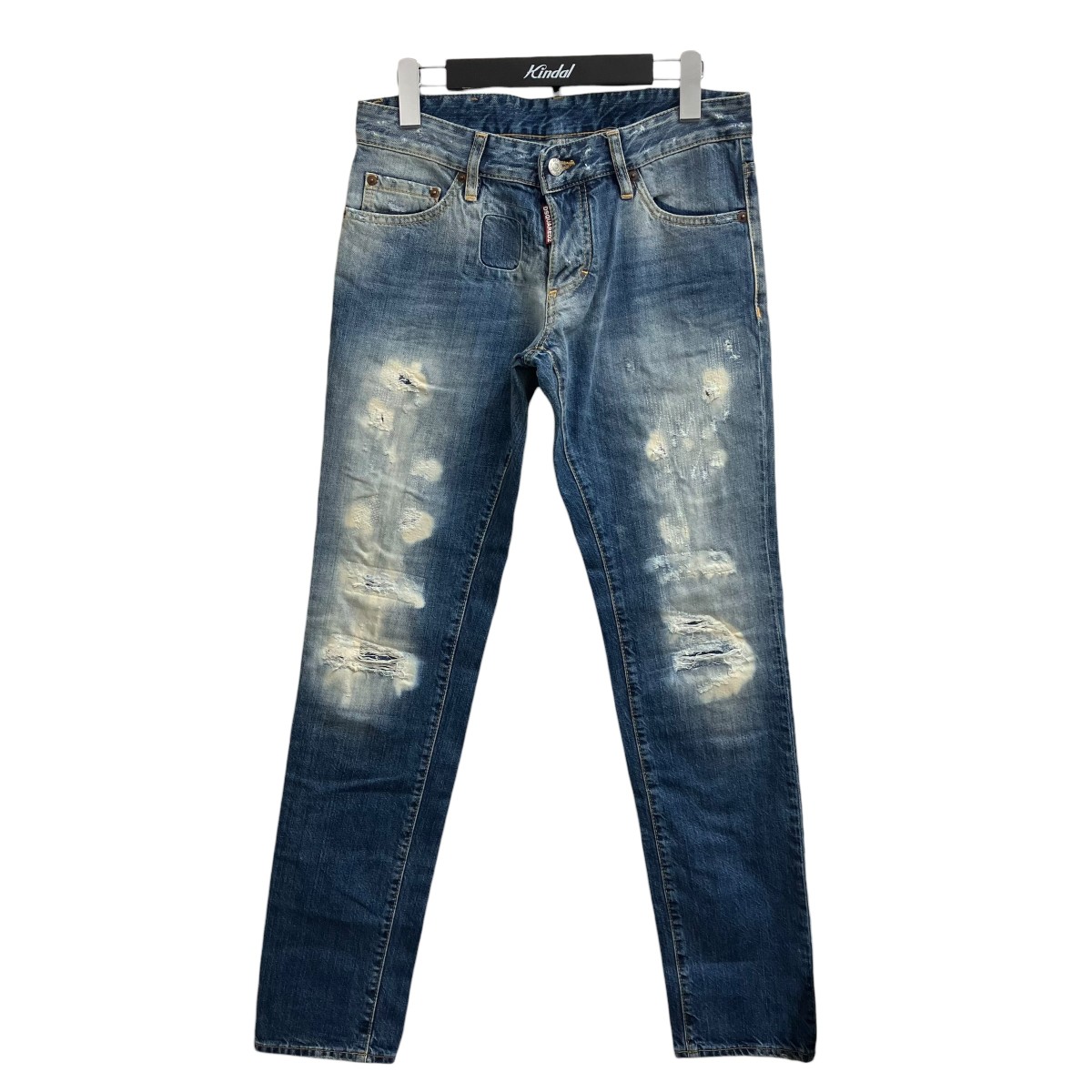 【中古】 DSQUARED2　 デニムパンツ S71LA0893 インディゴ サイズ：44 【090326】（ディースクエアード）