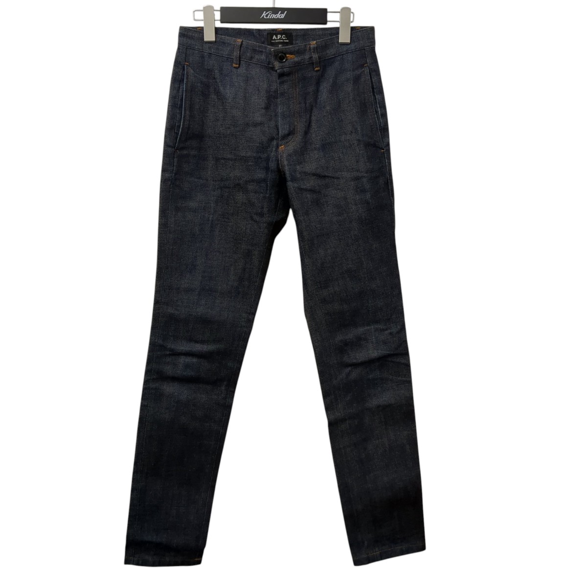【中古】A．P．C．　デニムパンツ インディゴ サイズ：27 【090326】（アーペーセー）｜ブランド古着のカインドオル