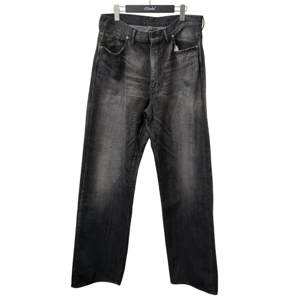【中古】 nanamica デニムパンツ S25SC084 ブラック サイズ:36 【090326】(ナナミカ)