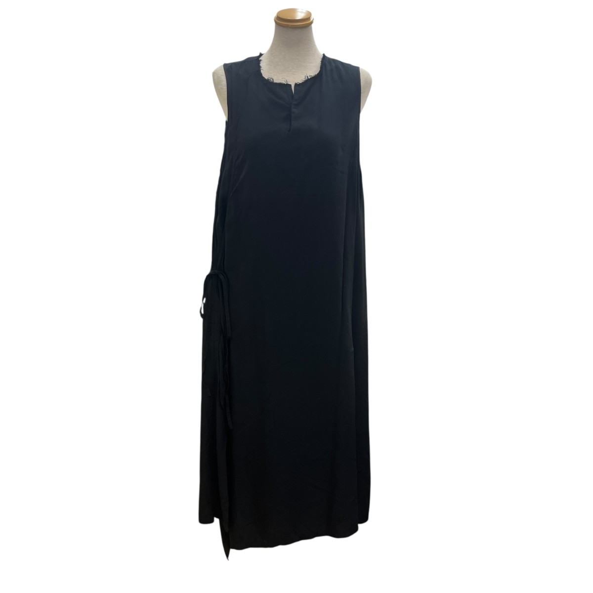 【中古】 Y’s　 ノースリーブワンピース YD-D12-200 ブラック サイズ：1 【090326】（ワイズ）
