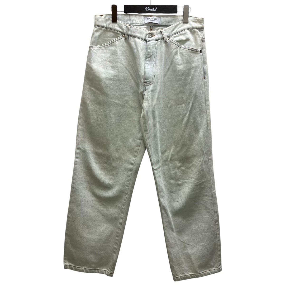 【中古】 ROLD SKOV　 デニムパンツ ライトブルー サイズ：M 【090326】（ロードスコフ）