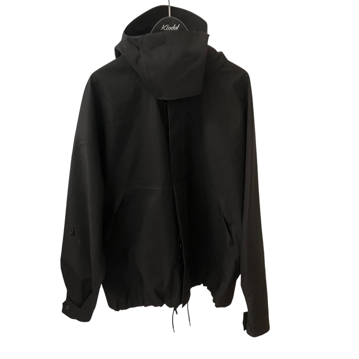 【中古】 Norwegian Rain　 Harmattan Unisex Cropped フーデッドジャケット ブラック サイズ：MINUS 【090326】（ノルウェージャンレイン）