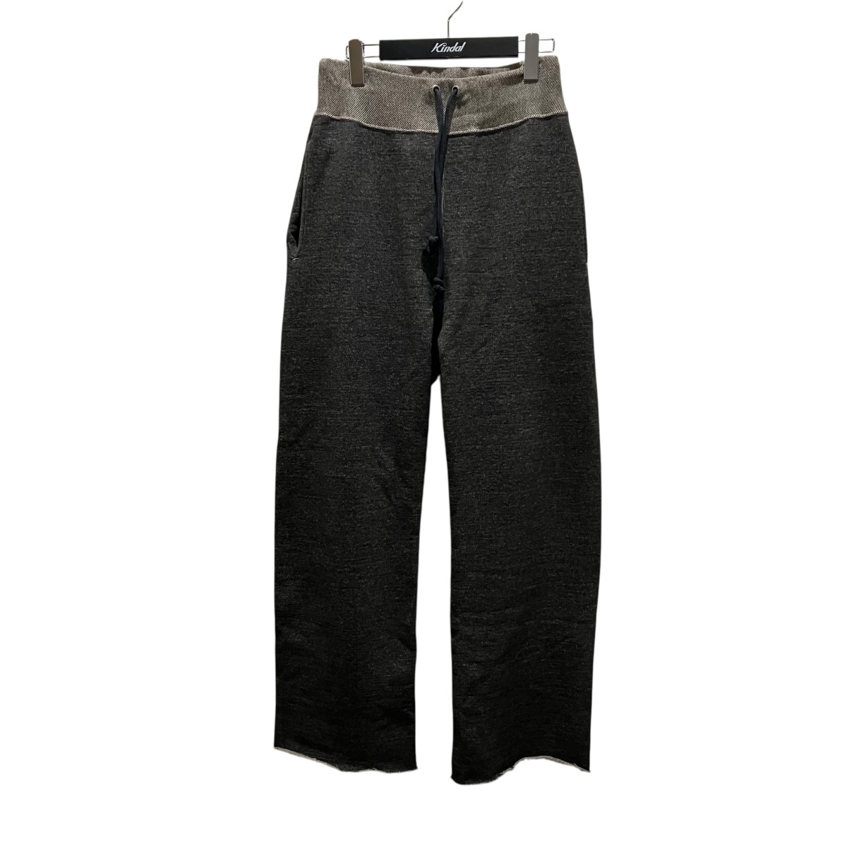 【中古】 BOWWOW　 24AW イージーパンツ SALT＆PEPPER PT PANT グレー サイズ：M 【090326】（バウワウ）