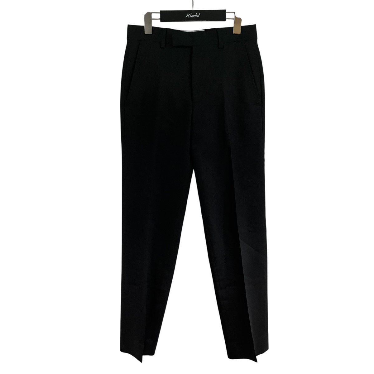【中古】LOEWE スラックスズボン下 黒いこと 大きさ：42 【090326】（ロエベ）