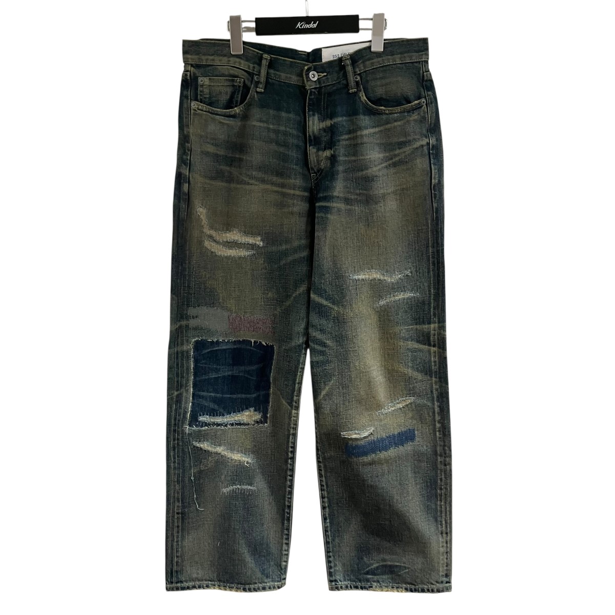 【中古】 NEIGHBORHOOD　 デニムパンツ インディゴ サイズ：M 【090326】（ネイバーフッド）