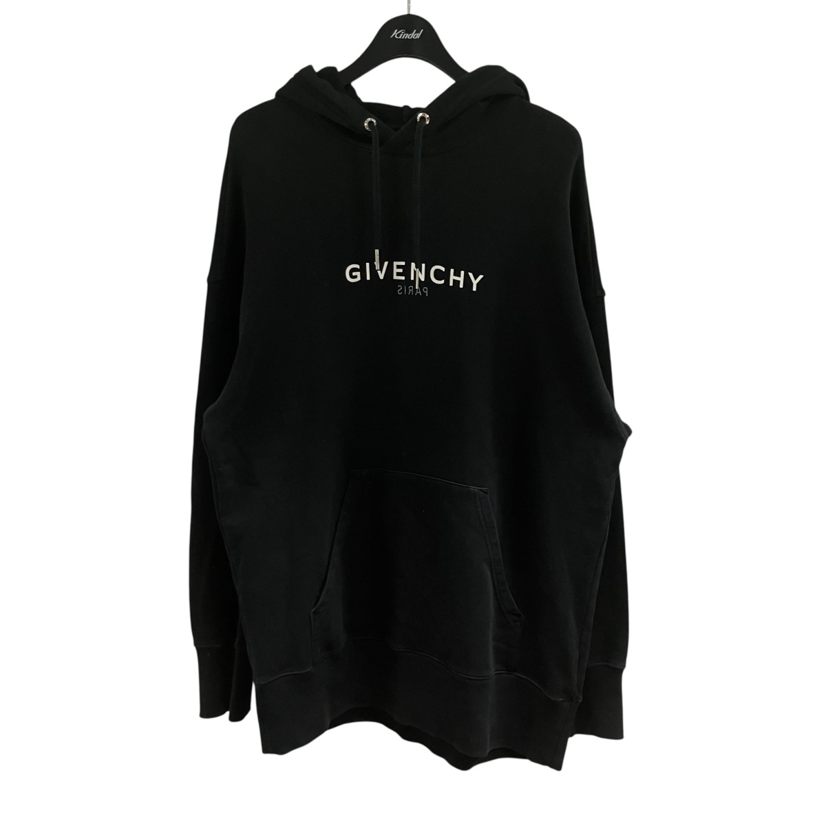【中古】 GIVENCHY　 プルオーバーパーカー ブラック サイズ：M 【090326】（ジバンシィ）