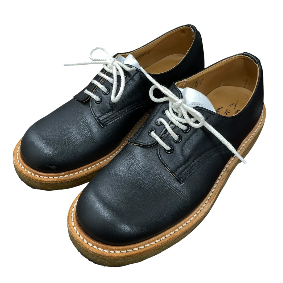 【中古】 QUILP by Tricker’s レザーシューズ M7401 ブラック サイズ:6 1/2 【100326】(クイルプ バイ トリッカーズ)