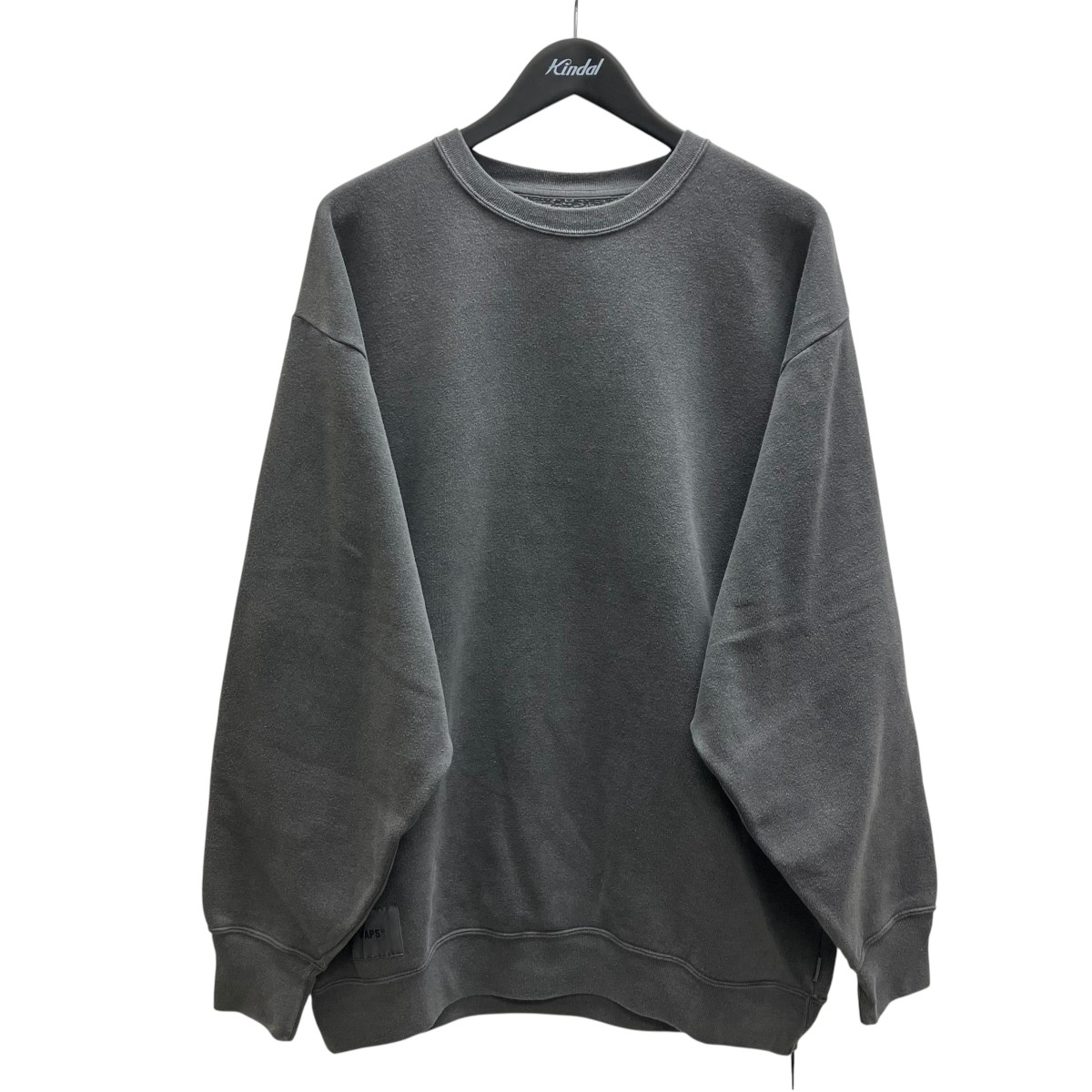 【中古】WTAPSクルーネックスウェット グレー サイズ：X 03【価格見直し】｜ブランド古着のカインドオル