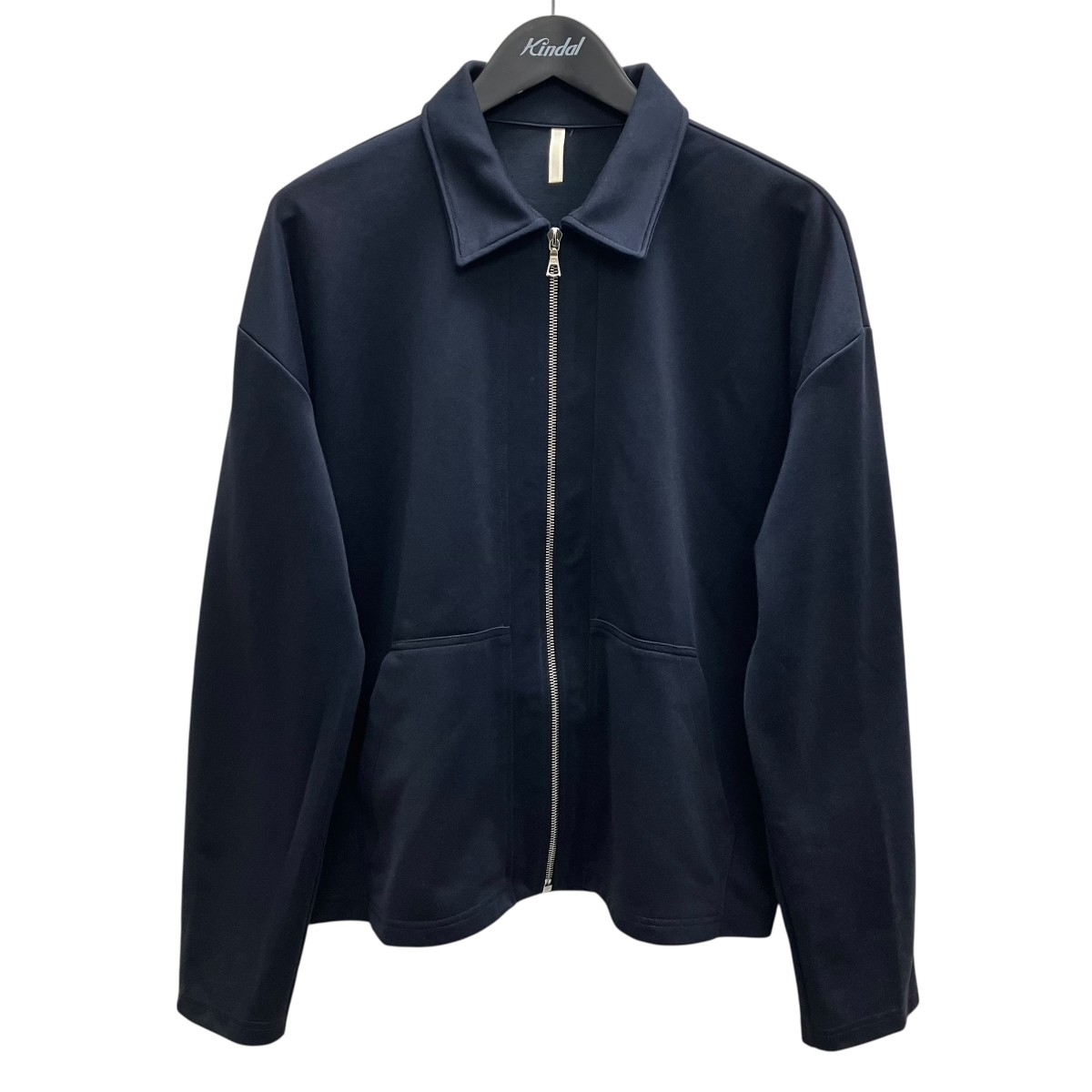 【中古】 SUNFLOWER　 ブルゾン ネイビー サイズ：S 【100326】（サンフラワー）