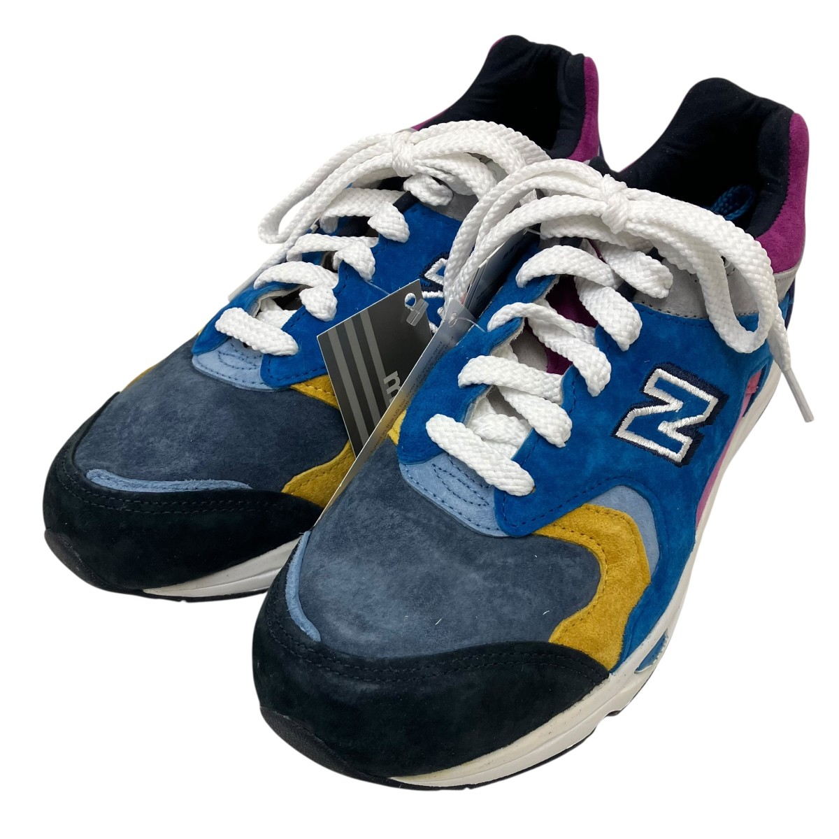 【中古】 NEW BALANCE×KITH　 ローカットスニーカー マルチカラー サイズ：26.5cm 【100326】（ニューバランス×キス）