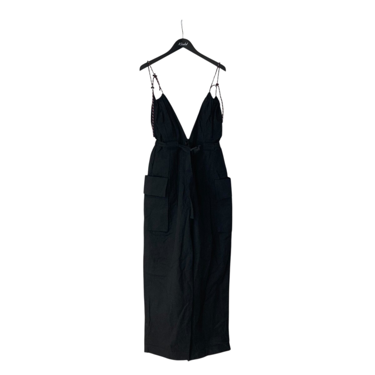 【中古】\u003cBR\u003eDRIES VAN NOTEN\u003cBR\u003eオールインワン 黒いこと 大きさ：34\u003cBR\u003e【通貨価値思いなおす】
