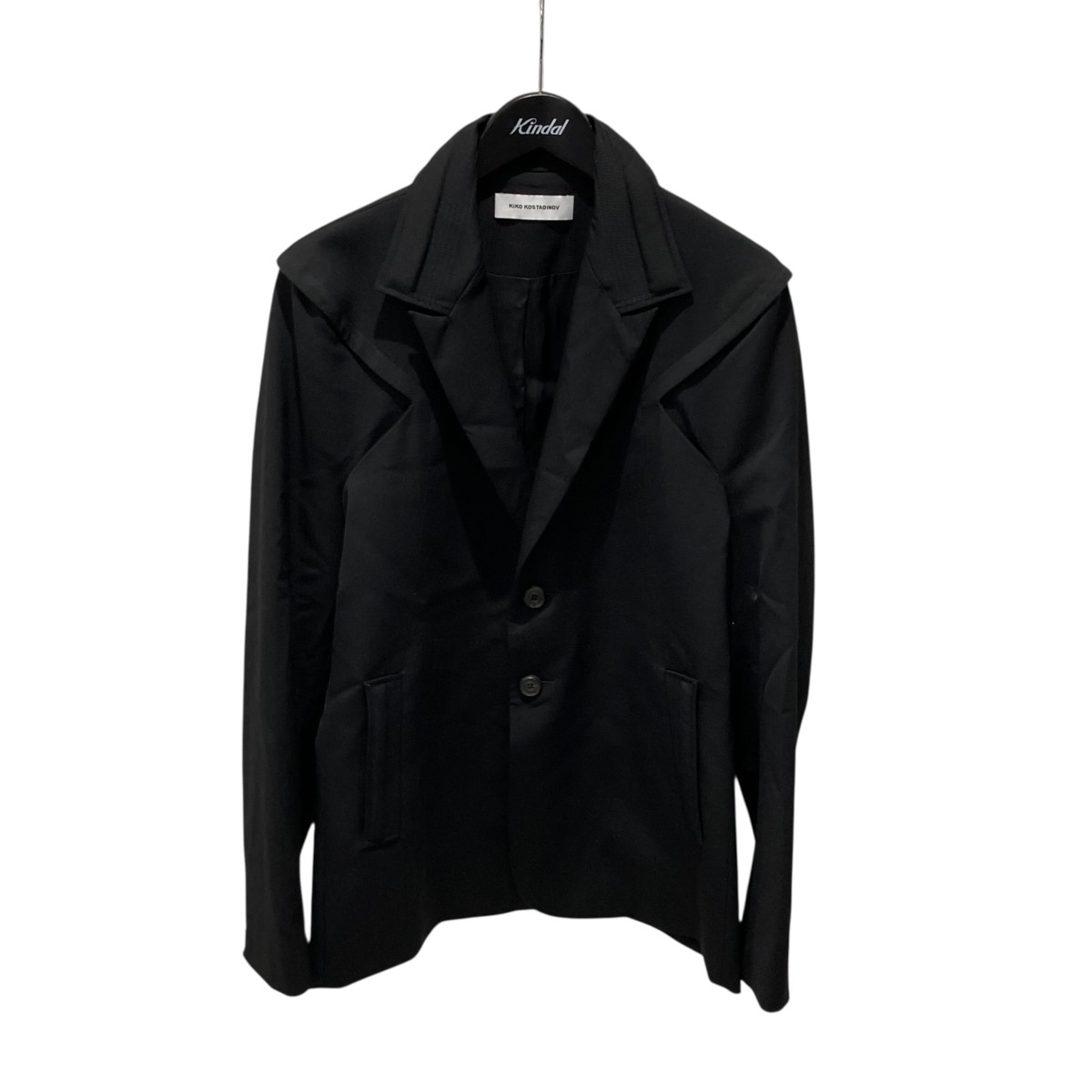 楽天市場】【中古】Kiko Kostadinov25SS／ ALEC K-DART JERSEY JACKET 