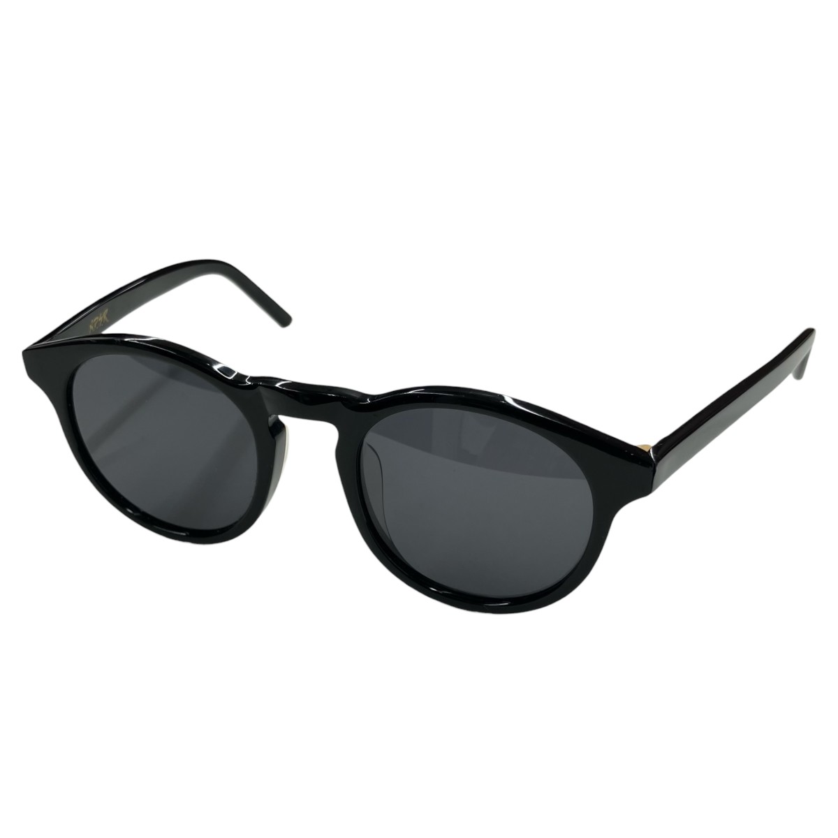 【中古】A．D．S．R． 「LARKIN01」 黒眼鏡 黒いこと 大きさ：- 【110326】（エーディーエスアール）