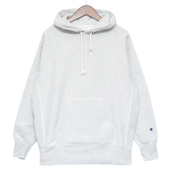 【中古】 Champion REVERSE WEAVE×Oshman’s　 2025AW　Pullover Hooded Sweat Shirt OJ SMU　プルオーバーフーデッドスウェットシャツ　パーカー　C8-C116 グレー サイズ：M 【100326】（チャンピオンリバースウィーブ）