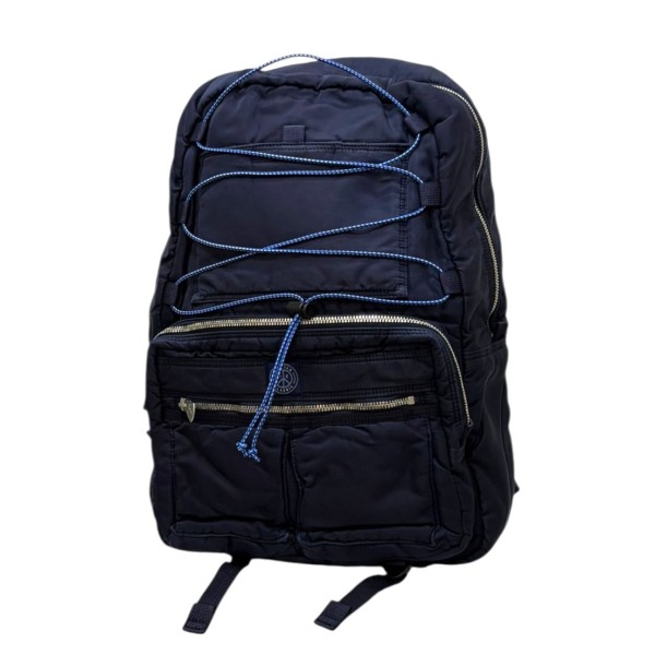 【中古】Porter Classic SUPER NYLON DAYPACK L パソコン-015-264-0040-0900 インディゴ 【100326】（ボーイ古典派音楽）