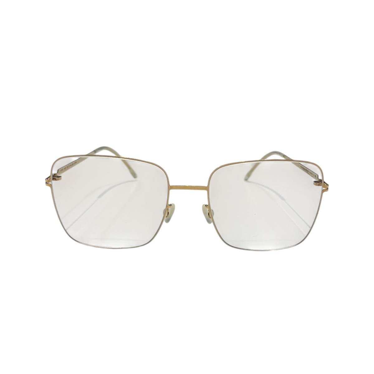 【中古】 MYKITA　 Silia Champagne Gold C291 眼鏡 ゴールド 【100326】（マイキータ）