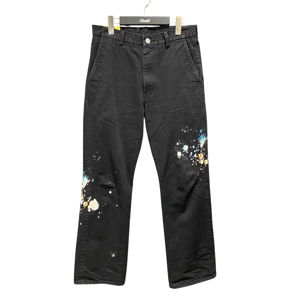 【中古】 SEVEN BY SEVEN×STUDIOUS　 デニムパンツ 800-3140302 ブラック サイズ：S 【100326】（セブンバイセブン×ステュディオス）