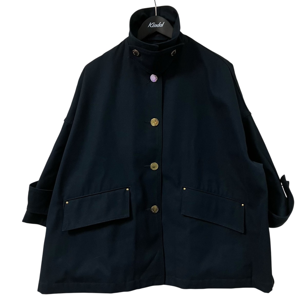 【中古】 MACKINTOSH　 HUMBIE ショートスリーブジャケット L251ND1003JKZI ネイビー サイズ：6 【110326】（マッキントッシュ）
