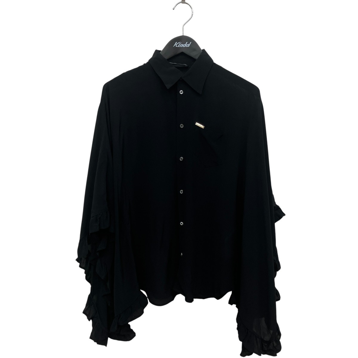【中古】 DSQUARED2　 ブラウス D2C157F D005M ブラック サイズ：14Y 【110326】（ディースクエアード）