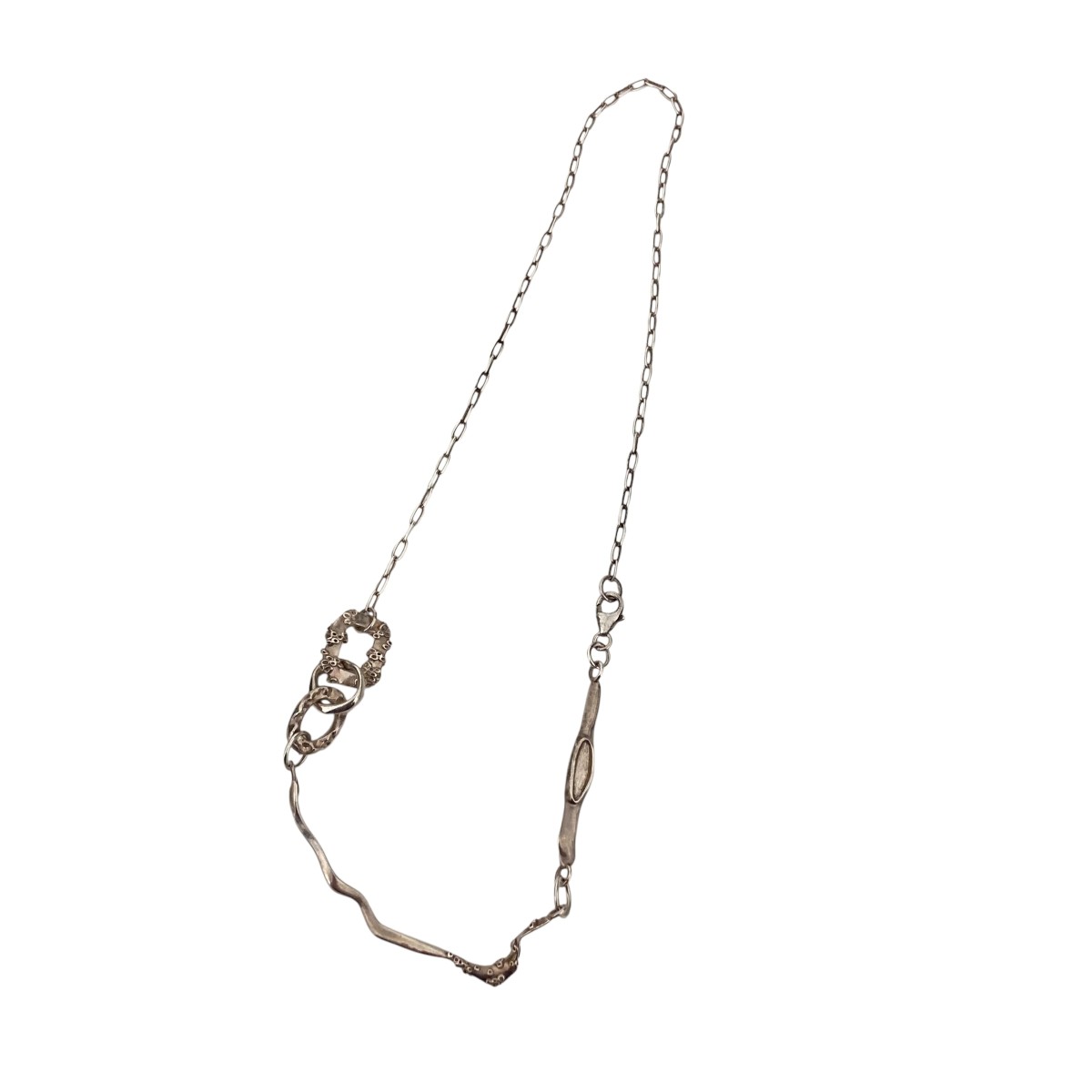 【中古】 YOSTER　 Eclectic Nest Small Necklace ネックレス シルバー 【110326】（ヨースター）