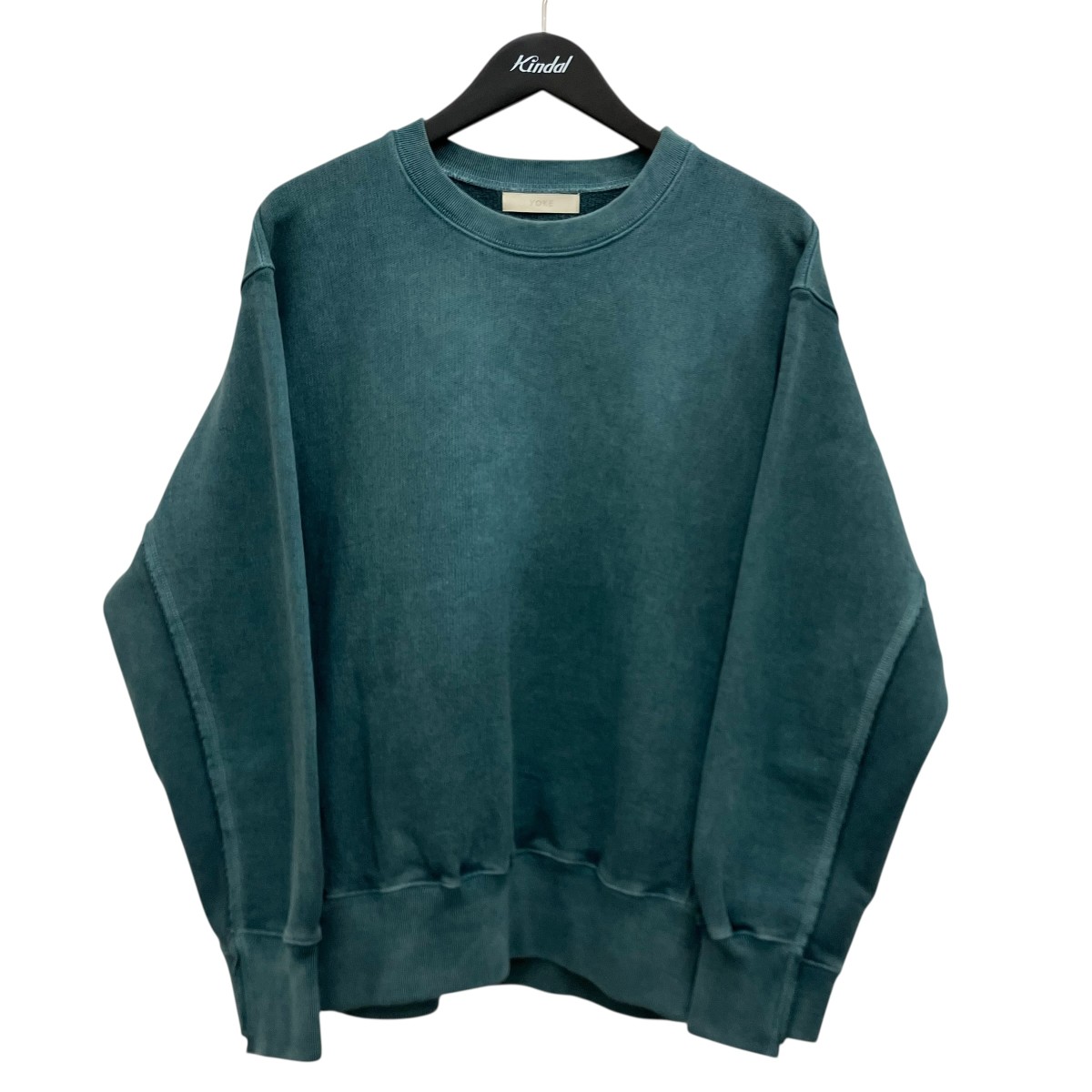 【中古】 YOKE×JOURNAL STANDARD　 25AW クルーネックスウェット YK25FW01154CS-JS ブルー サイズ：2 【110326】（ヨーク×ジャーナルスタンダード） 16,542円