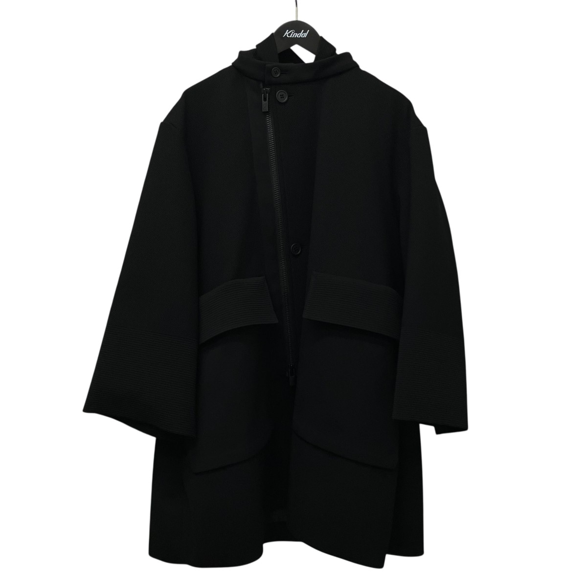 【中古】 CFCL　 【MESH HOODIE COAT】 メッシュフーデッドコート CF008KA025 ブラック サイズ：1 【110326】（シーエフシーエル） 59,796円