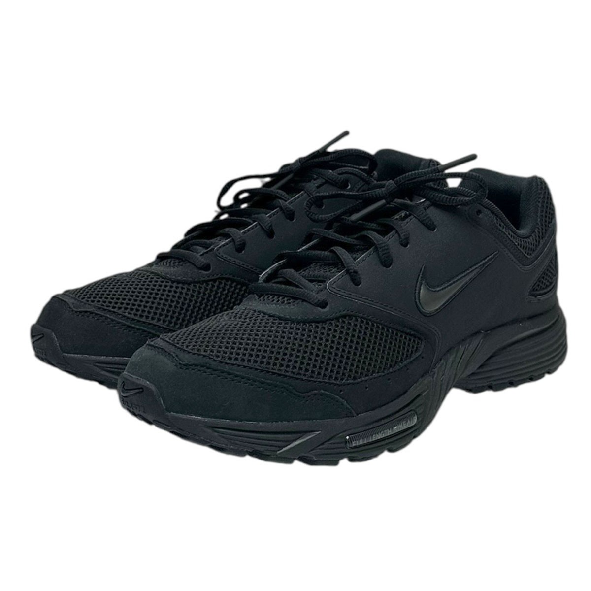 【中古】 NIKE×COMME des GARCONS HOMME PLUS　 AIR PEGASUS 2005 SP エアペガサススニーカー FJ4692-001 ブラック サイズ：US10 【110326】（ナイキ×コムデギャルソンオムプリュス）