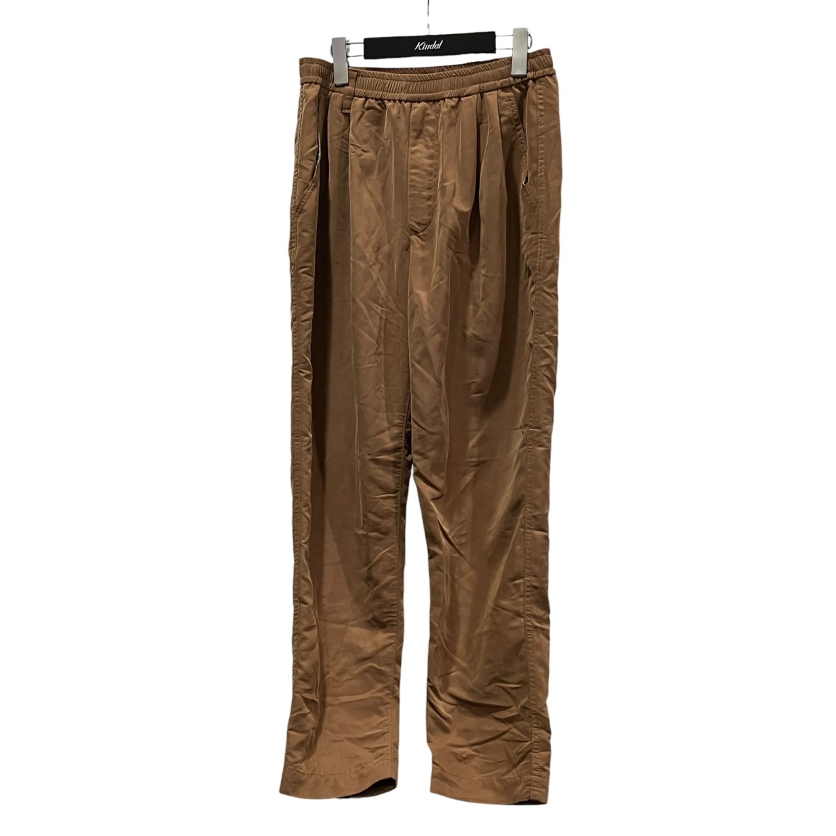 【中古】 WHITE MOUNTAINEERING　 イージーパンツ WM1771404 ブラウン サイズ：0 【110326】（ホワイトマウンテニアリング）