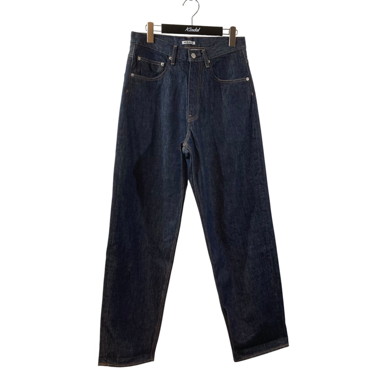 25SS AURALEE SELVEDGE DENIM WIDE PANTS 4 AURALEE 25SS DENIM PANTS 