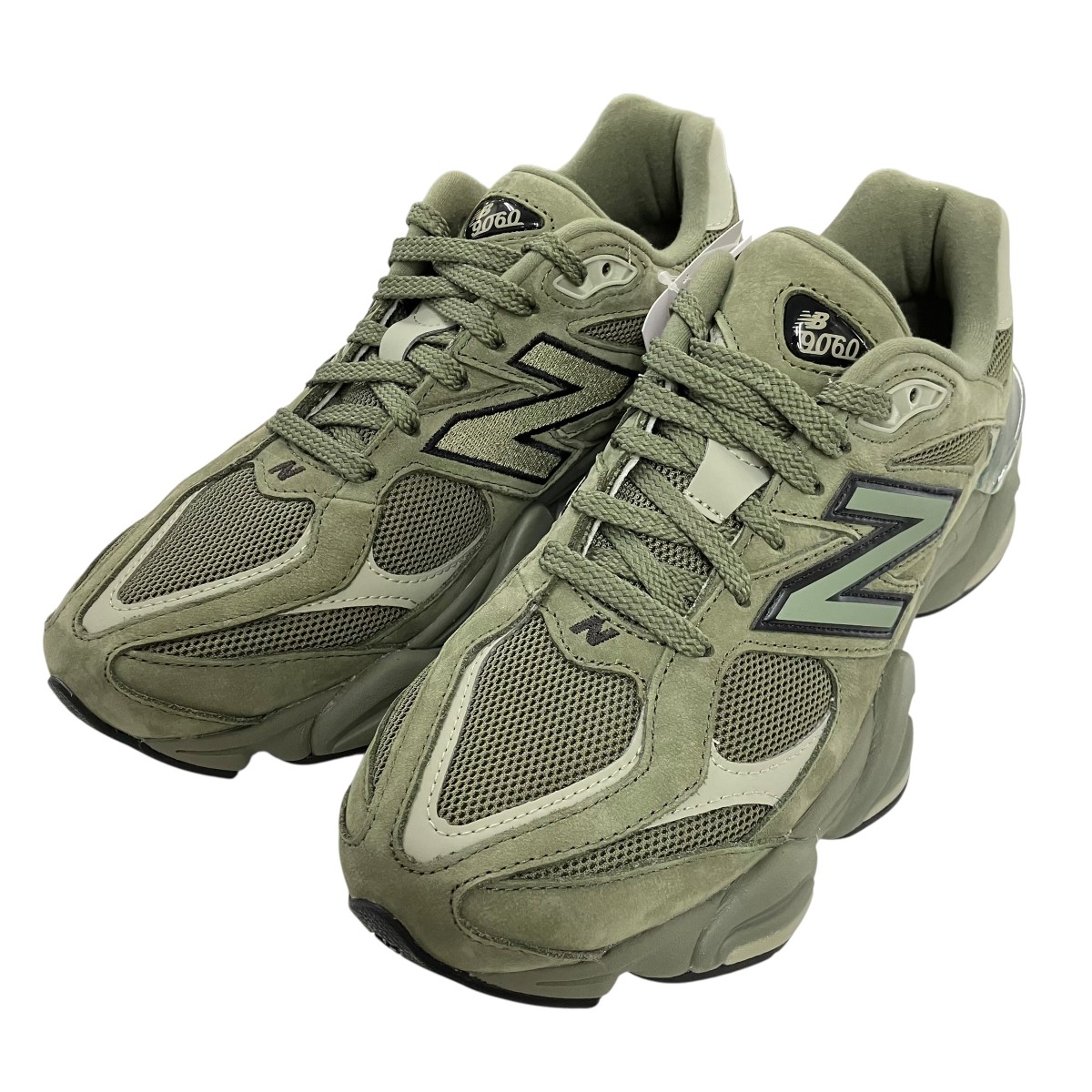 【中古】 NEW BALANCE ローカットスニーカー U906ZGD オリーブ サイズ：27cm 【価格見直し】