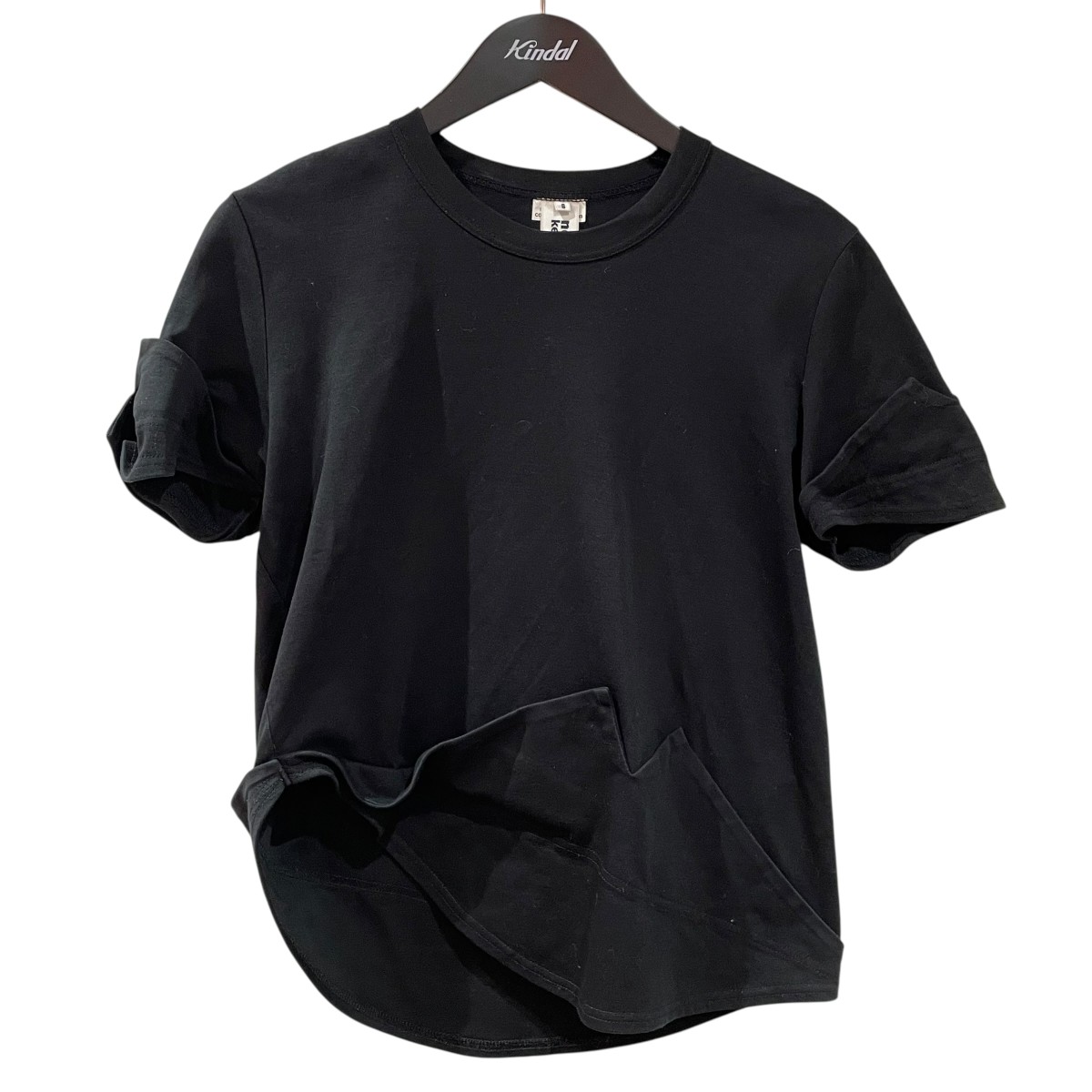 【中古】 noir kei ninomiya　 半袖Tシャツ 3O-T003 ブラック サイズ：S 【110326】（ノワールケイニノミヤ）