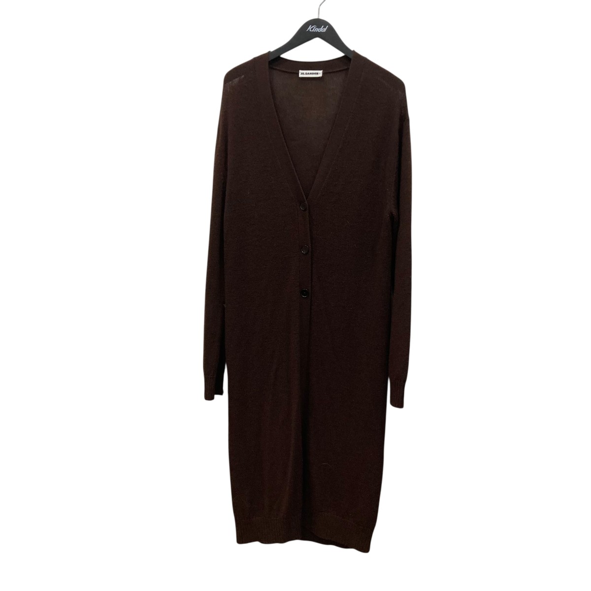 【中古】\u003cBR\u003eJIL SANDER+\u003cBR\u003e編み物ジレー JPPQ752510 赤銅色 大きさ：34\u003cBR\u003e【必要経費思いかえす】