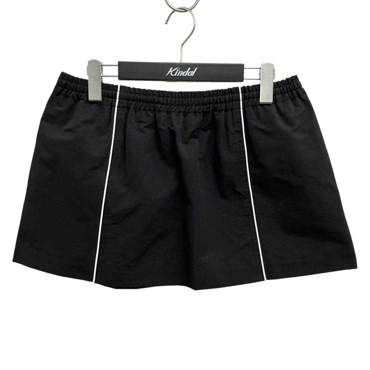 【中古】 XANDER ZHOU　 ミニスカート ブラック サイズ：50 【120326】（ザンダーゾウ）