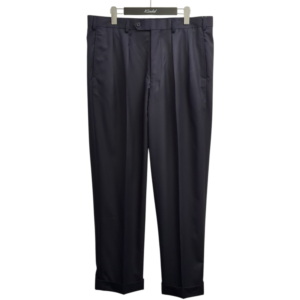 【中古】 NEAT×BROOKS BROTHERS　 スラックス 19-24-9126-75 ネイビー サイズ：36 【120326】（ニート×ブルックスブラザーズ）