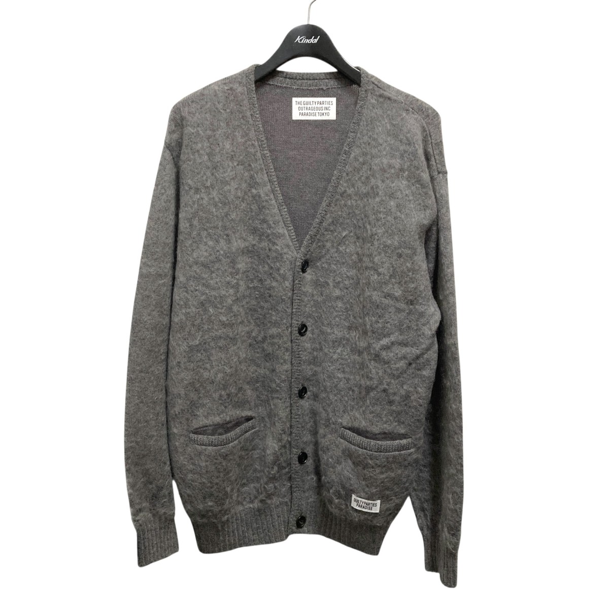 楽天市場】【中古】AROUSAL「PLATED CARDIGAN」 ストライプ 