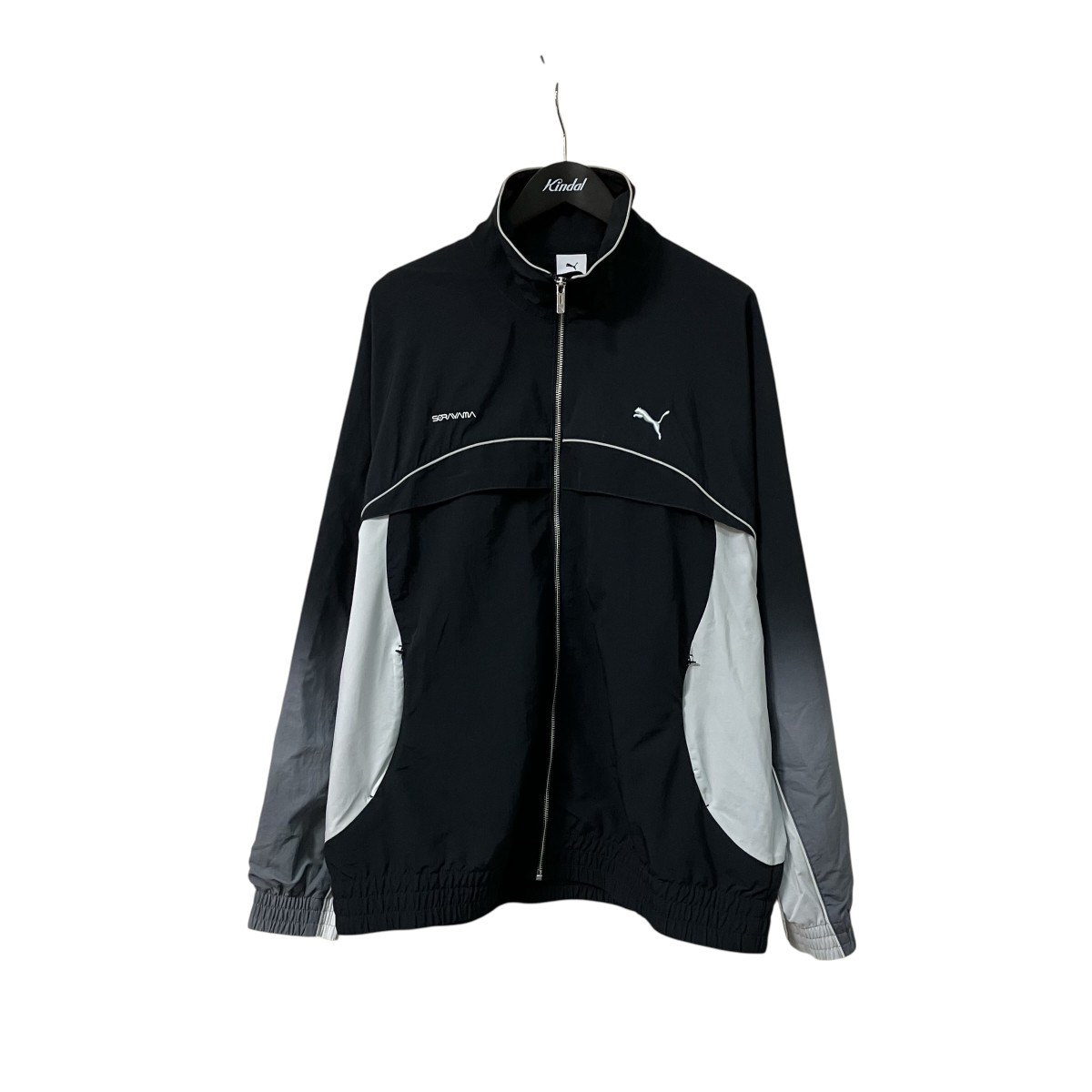 【中古】 PUMA SORAYAMA ナイロンジャケット 626529-01 ブラック サイズ：XL 【価格見直し】