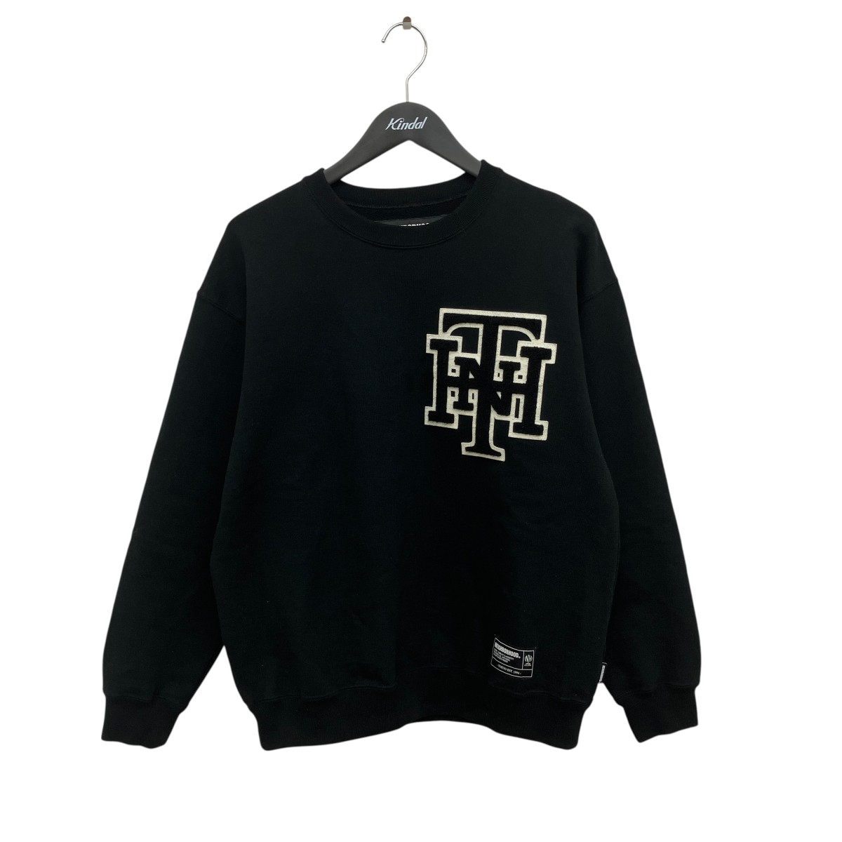 【中古】\u003cBR\u003eNEIGHBORHOOD\u003cBR\u003e25AW 調教師 252UWNH-CSM05S 黒いこと 大きさ：S\u003cBR\u003e【通貨価値思いなおす】
