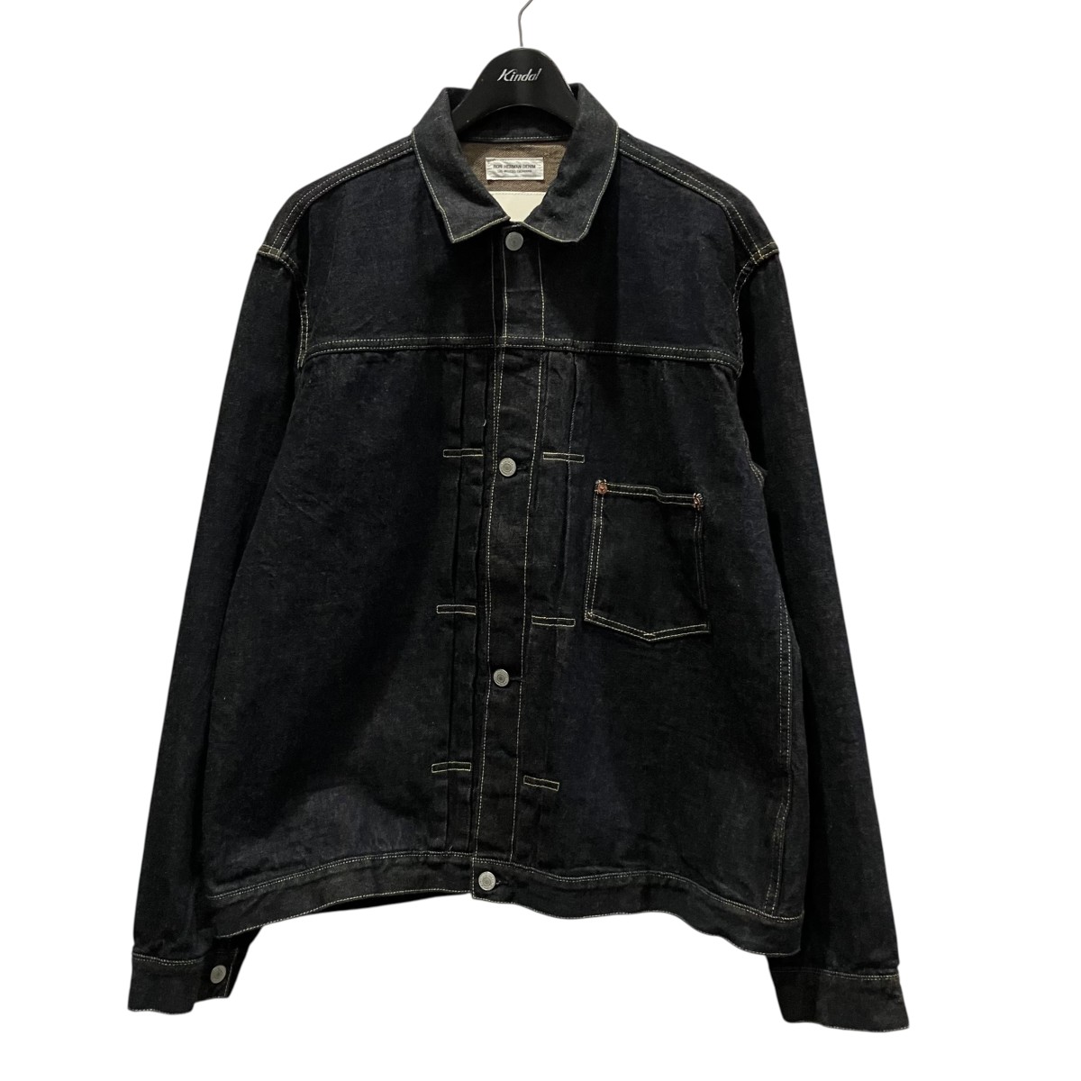 【中古】 Ron Herman DENIM　 クラシックロウ デニムジャケット デニムジャケット 4120400019 インディゴ サイズ：XL 【120326】（ロンハーマンデニム）