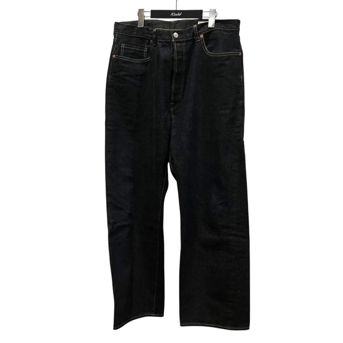 【中古】Ron Herman DENIMクラシックロウ ワイドフィット デニムパンツ デニムパンツ 4120600040 インディゴ サイズ:34【価格見直し】|ブランド古着のカインドオル