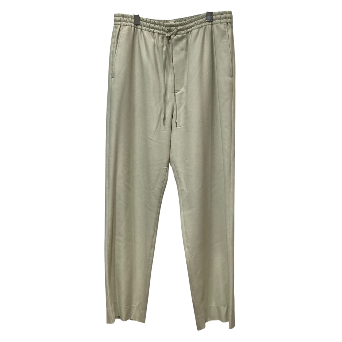 【中古】\u003cBR\u003eAURALEE\u003cBR\u003eSUPER LIGHT WOOL EASY SLACKS ウールイージーパンツ A23AP02os ライトグリーン 大きさ：5\u003cBR\u003e【通貨価値思いなおす】