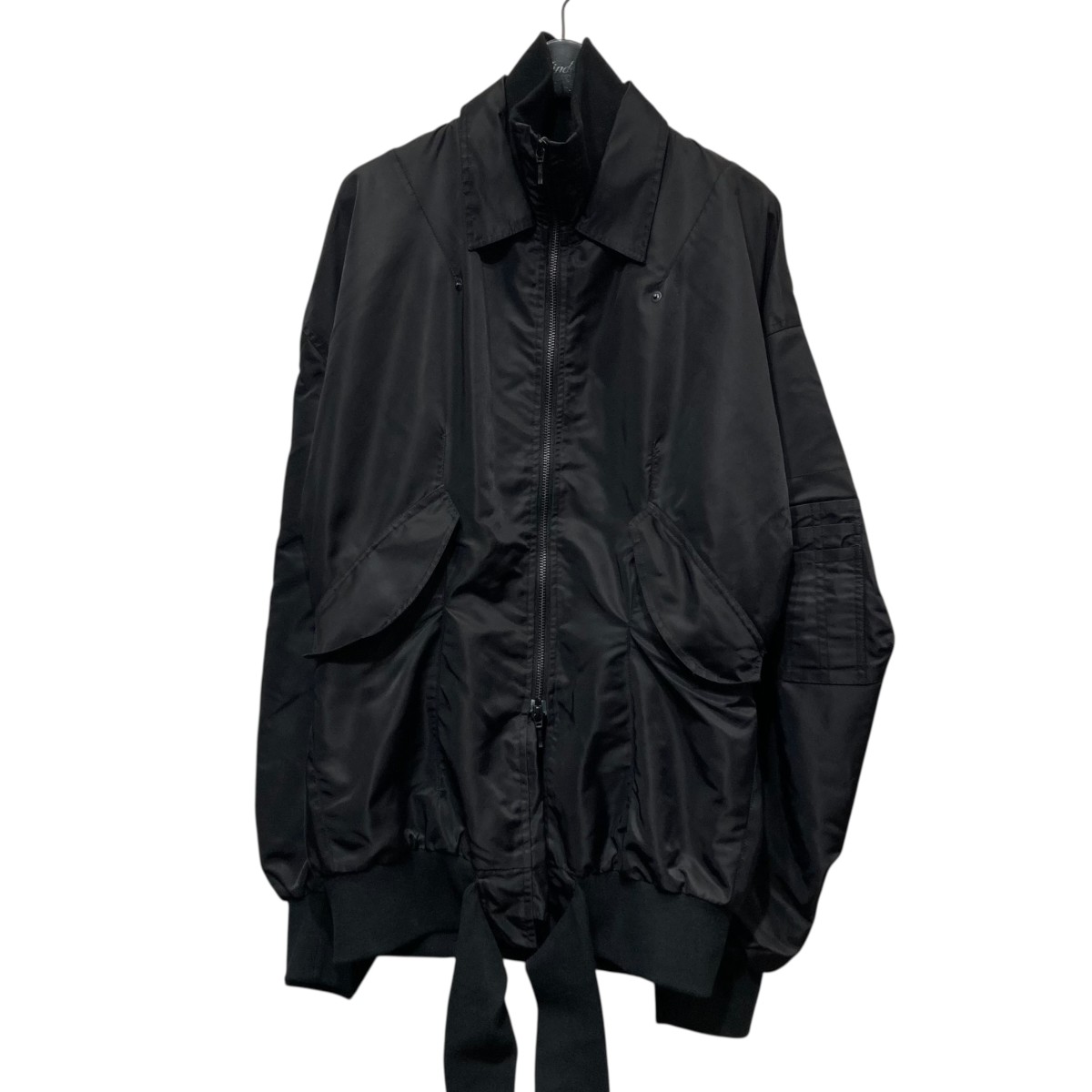 【中古】 Mainline： RUS／Fr．CA／DE　 ナイロンジップジャケット ブラック サイズ：S 【120326】（メインラインラスフォルカデ） 29,370円