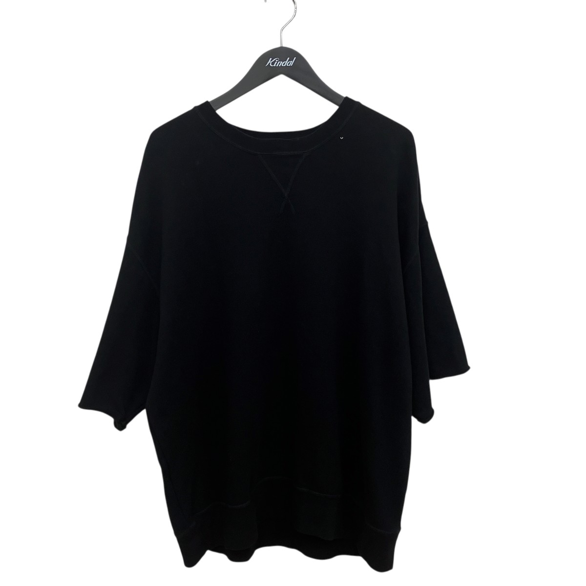【中古】 Porter Classic　 半袖カットソー ブラック サイズ：4 【120326】（ポータークラシック）