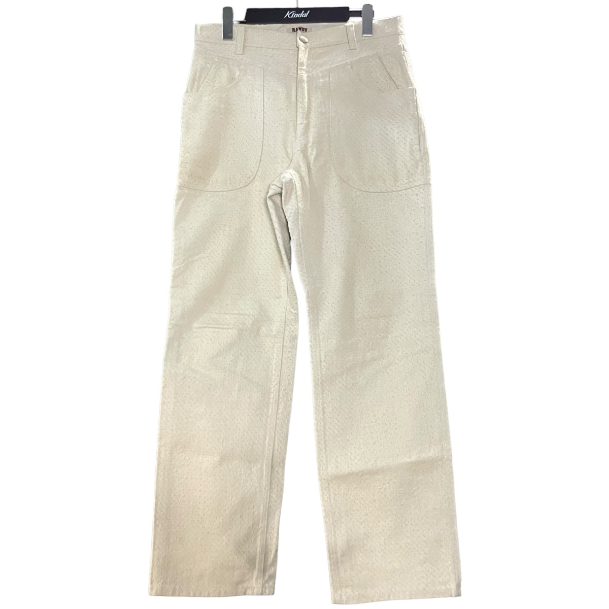 【中古】 Randy　 パンツ AW22 RPT03 アイボリー サイズ：2 【120426】（ランディー）