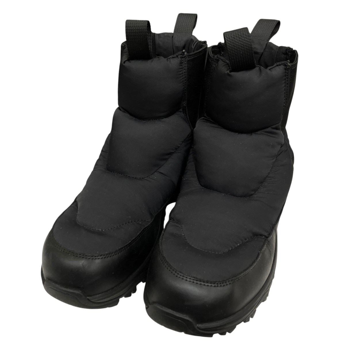 【中古】 nagonstans　 ブーツ ブラック サイズ：24.0cm 【130326】（ナゴンスタンス）
