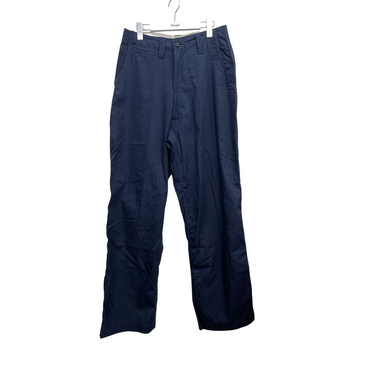 【中古】E．TAUTZ　パンツ ネイビー サイズ：30 【130326】（イートウツ）｜ブランド古着のカインドオル