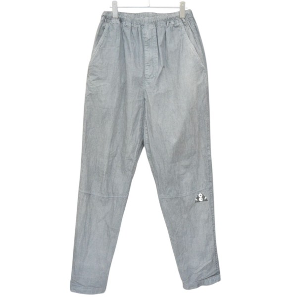 【中古】\u003cbr\u003eC．E　\u003cbr\u003eコットンナイロンジョガーパンツ　ワイドパンツ グレー サイズ：M 【120326】（シーイー）