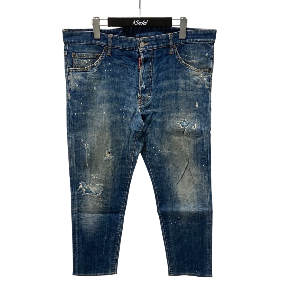 【中古】 DSQUARED2　 デニムパンツ COOL GUY JEANS ブルー サイズ：52 【130326】（ディースクエアード）