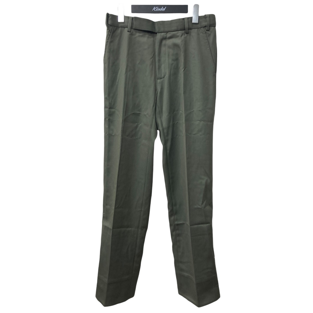 【中古】 CORNERSTONE スラックス グリーン サイズ:48 【130326】(コーナーストーン)